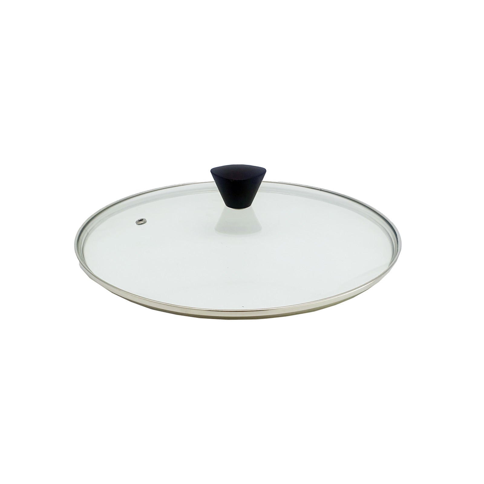 KOMAN Stainless Steel Glass Lid with Bakelite Handle - 26cm V274-HA-KO-26LID
