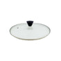 KOMAN Stainless Steel Glass Lid with Bakelite Handle - 26cm V274-HA-KO-26LID