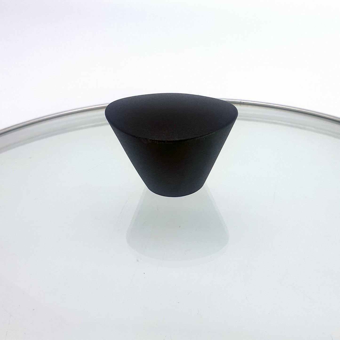 KOMAN Stainless Steel Glass Lid with Bakelite Handle - 26cm V274-HA-KO-26LID