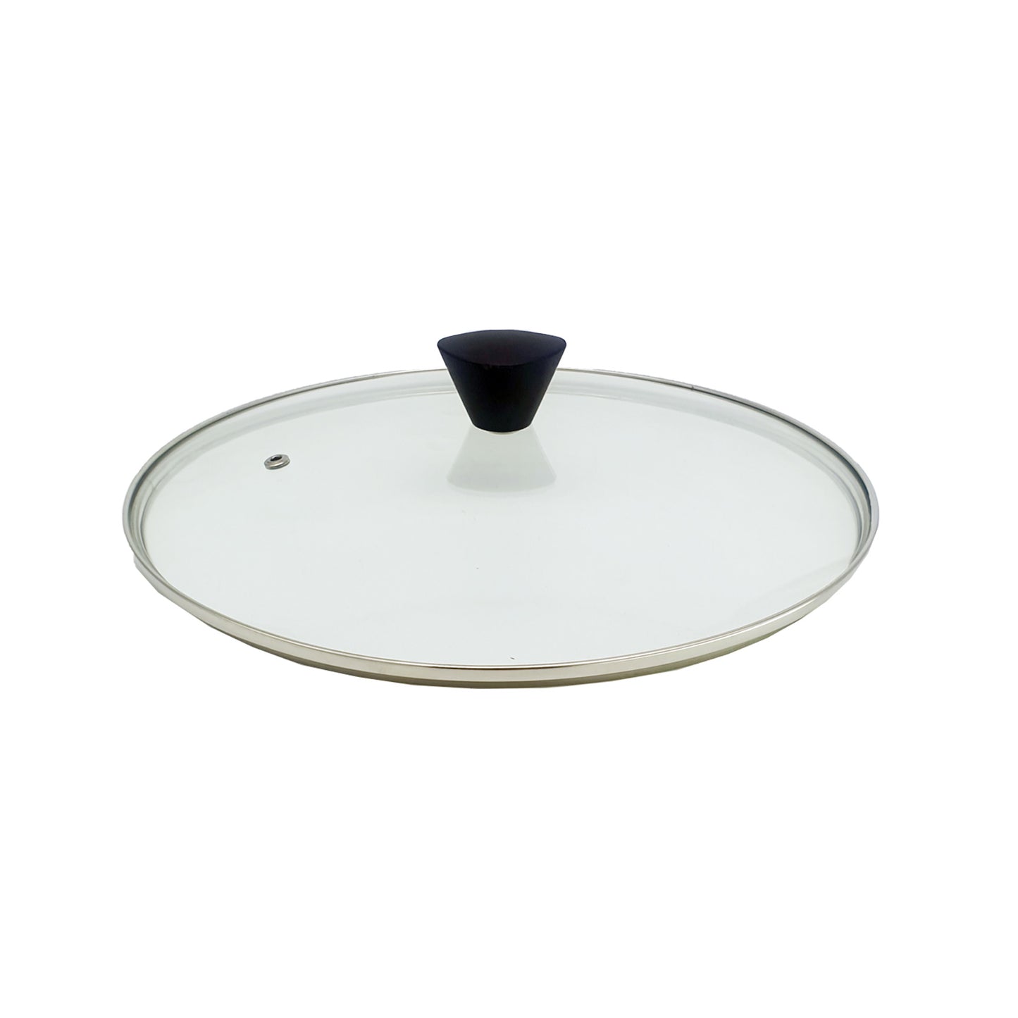KOMAN Stainless Steel Glass Lid with Bakelite Handle - 28cm V274-HA-KO-28LID
