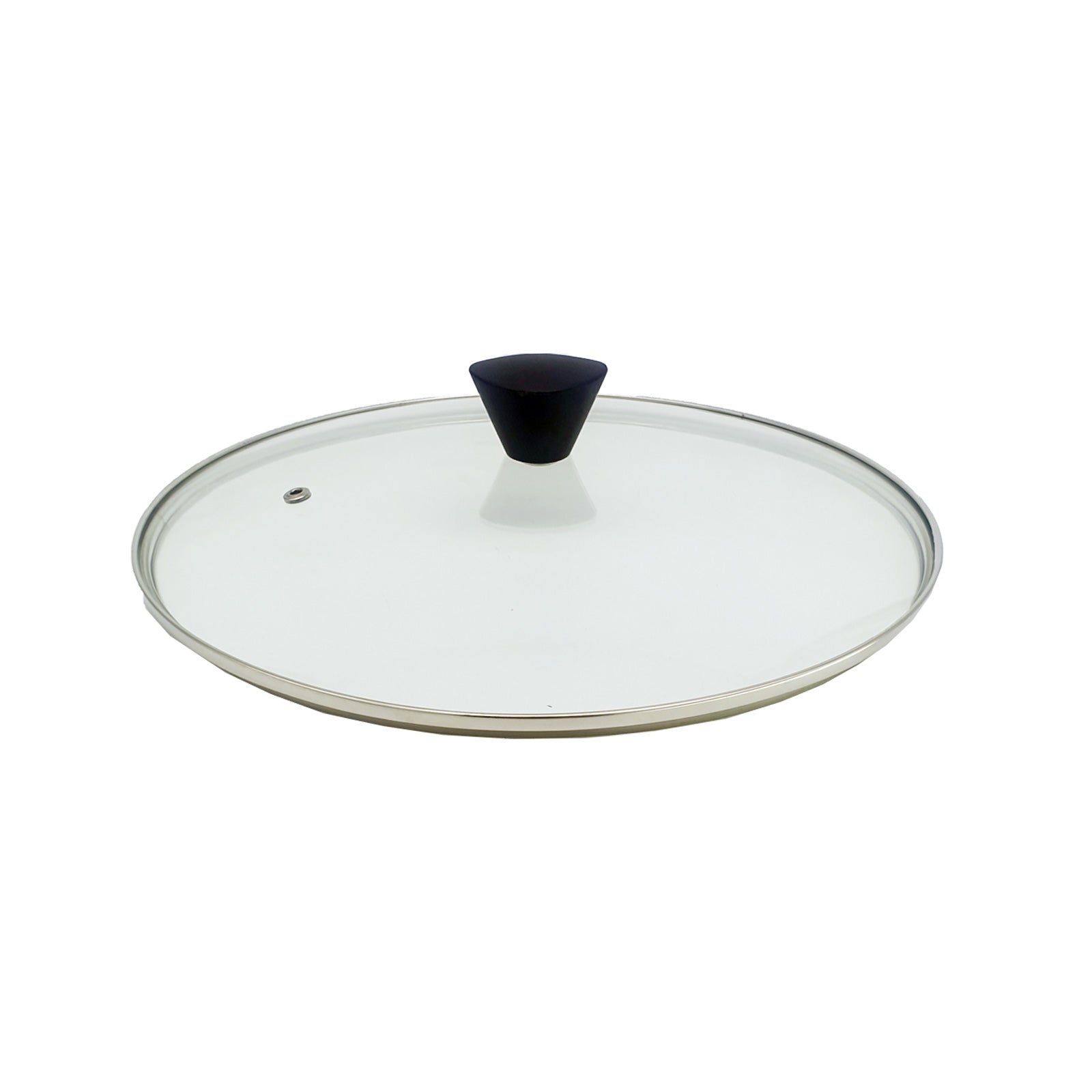 KOMAN Stainless Steel Glass Lid with Bakelite Handle - 28cm V274-HA-KO-28LID