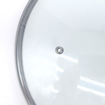 KOMAN Stainless Steel Glass Lid with Bakelite Handle - 28cm V274-HA-KO-28LID