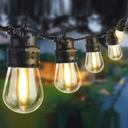 Festoon String Lights 20 Bulbs 23M Fairy LED Waterproof Outdoor Christmas Party V274-HA-SS-GL-EE220