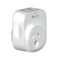 Sansai Travel Adaptor 2 X USB - India V274-HA-SS-STV-3013
