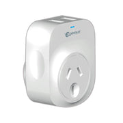 Sansai Travel Adaptor 2 X USB - India V274-HA-SS-STV-3013