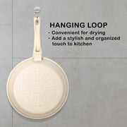 Giorno Felice IH Frypan 28cm Ceramic Non-Stick Frying Pan Induction V274-HA-TS-FRY28-BE