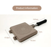 Giorno Felice IH Waffle Maker Pan Non-Stick Double-Sided Detachable V274-HA-TS-WAFPAN-GY