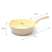 Giorno Felice IH Wok Pan 28cm Ceramic Non-Stick Stir Frypan Induction V274-HA-TS-WOK28-BE