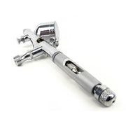 Air Brush Spray Gun Dual Action Mirco Air Control Kit 0.2mm V274-HB-AB203