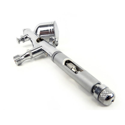 Air Brush Spray Gun Dual Action Mirco Air Control Kit 0.2mm V274-HB-AB203