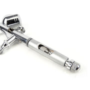 Air Brush Spray Gun Dual Action Mirco Air Control Kit 0.2mm V274-HB-AB203