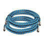 2X Air Brush Hose Rubber Braided Compressor 1/8in 3M V274-HB-ABH2-X2