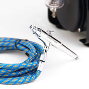 2X Air Brush Hose Rubber Braided Compressor 1/8in 3M V274-HB-ABH2-X2