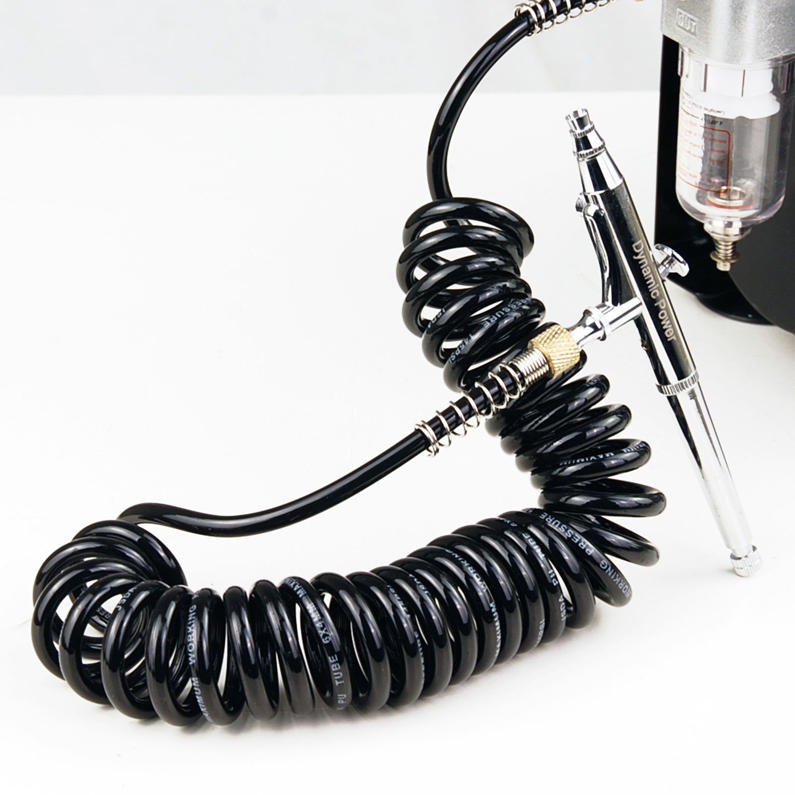 Air Brush Hose Coiled Retractable Compressor 1/8in 3M V274-HB-ABH2R