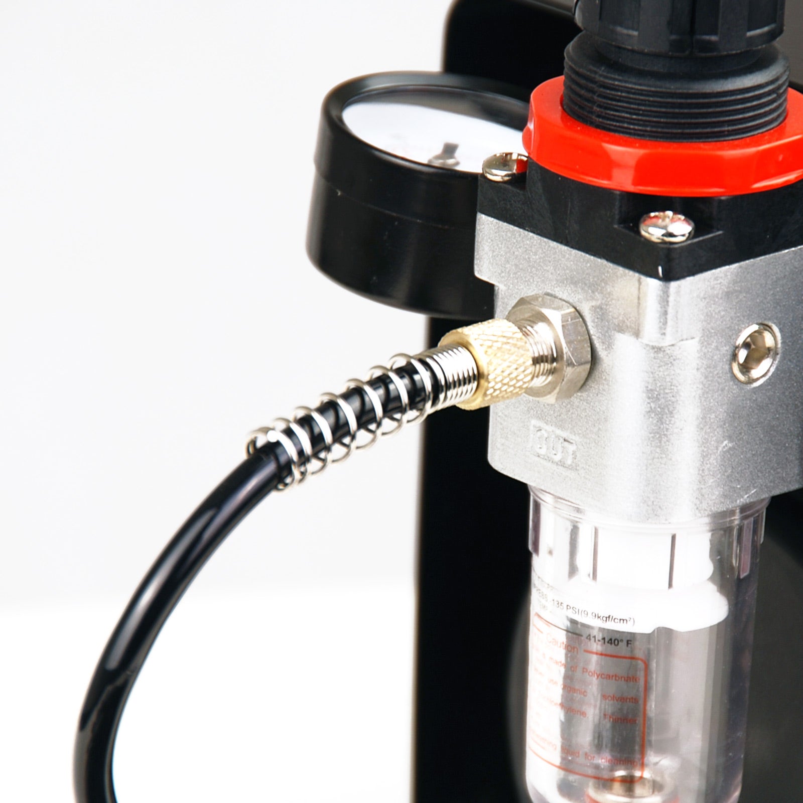 4X Air Brush Hose Coiled Retractable Compressor 1/8in 3M V274-HB-ABH2R-X4