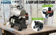Air Brush Compressor for Air Brush Spray 1/6HP 3L V274-HB-AS186