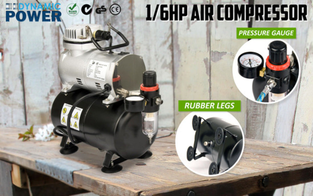 Air Brush Compressor for Air Brush Spray 1/6HP 3L V274-HB-AS186