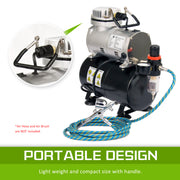 Air Brush Compressor for Air Brush Spray 1/6HP 3L V274-HB-AS186
