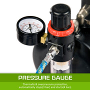 Air Brush Compressor for Air Brush Spray 1/6HP 3L V274-HB-AS186
