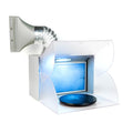 Portable Exhaust Fan Air Brush Spray Booth with LED V274-HB-BD510