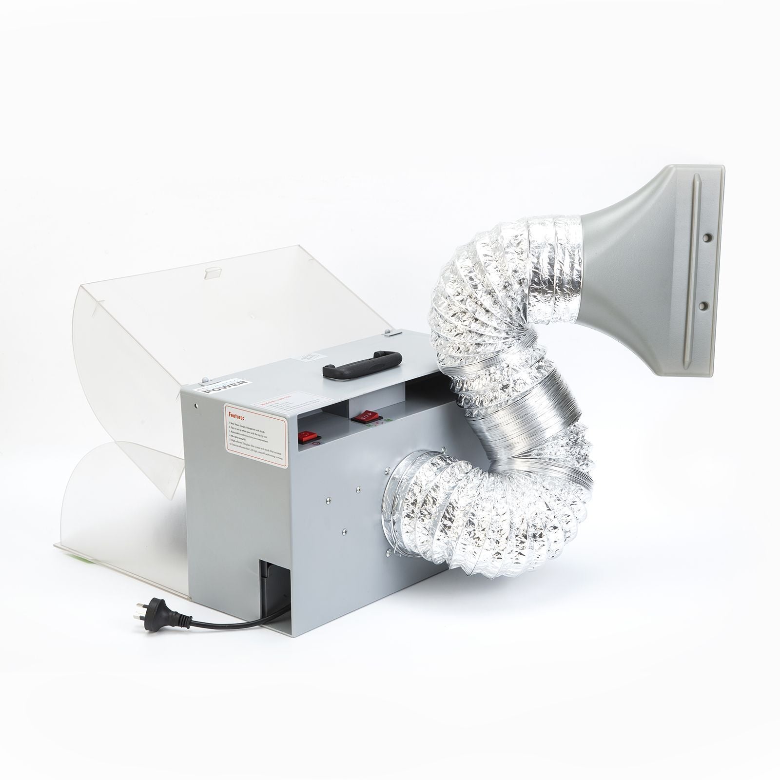 Portable Exhaust Fan Air Brush Spray Booth with LED V274-HB-BD510