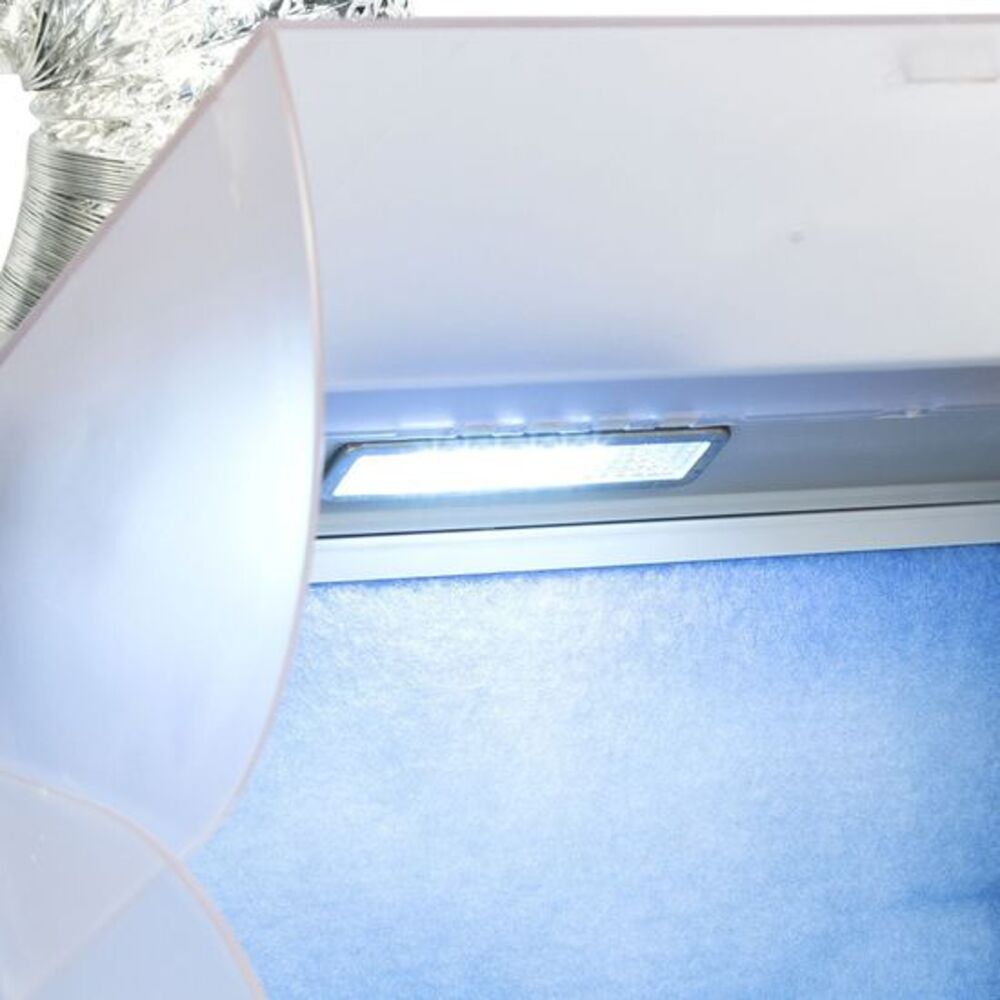 Portable Exhaust Fan Air Brush Spray Booth with LED V274-HB-BD510