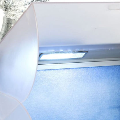 Portable Exhaust Fan Air Brush Spray Booth with LED V274-HB-BD510