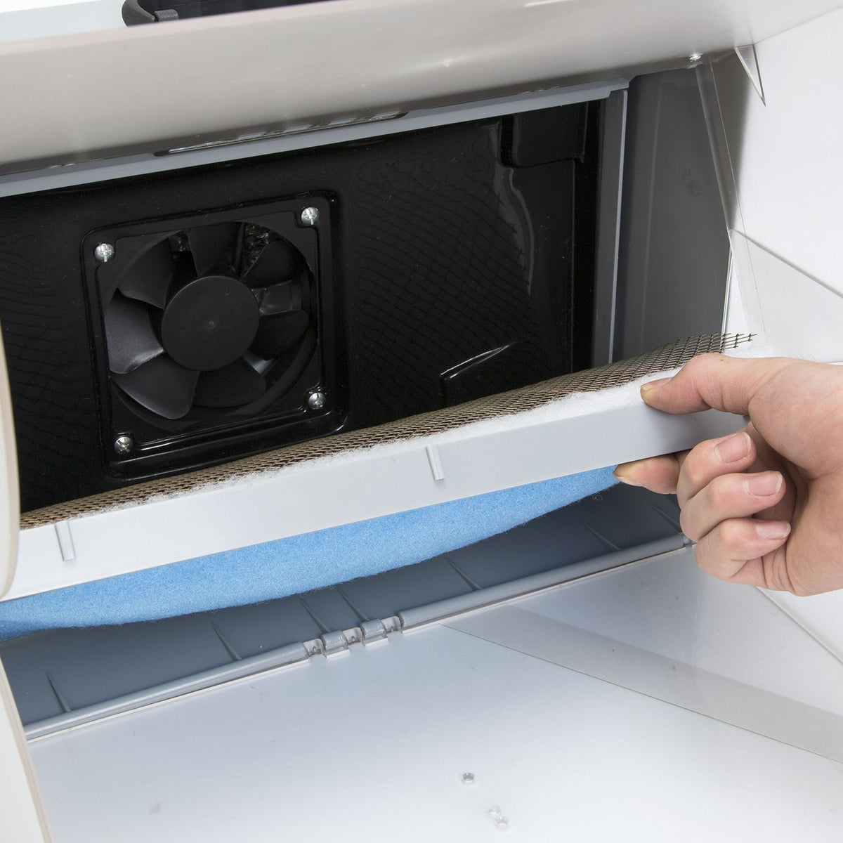 Portable Exhaust Fan Air Brush Spray Booth with LED V274-HB-BD510
