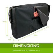 Massage Table Portable Carry Bag 55cm BLACK V274-MT-2FOLD-BAG
