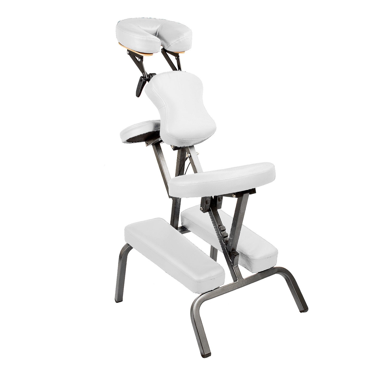 Aluminium Portable Beauty Massage Foldable Chair Table WHITE V274-MT-CHWHITE