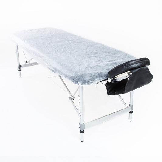 15pcs Disposable Massage Table Sheet Cover 180cm x 55cm V274-MT-COVER-55WH-X15