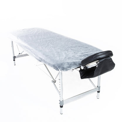 15pcs Disposable Massage Table Sheet Cover 180cm x 55cm V274-MT-COVER-55WH-X15