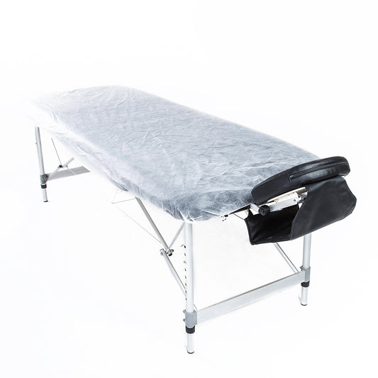 15pcs Disposable Massage Table Sheet Cover 180cm x 55cm V274-MT-COVER-55WH-X15