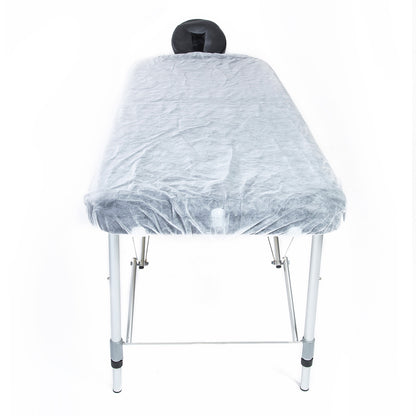 60pcs Disposable Massage Table Sheet Cover 180cm x 55cm V274-MT-COVER-55WH-X60
