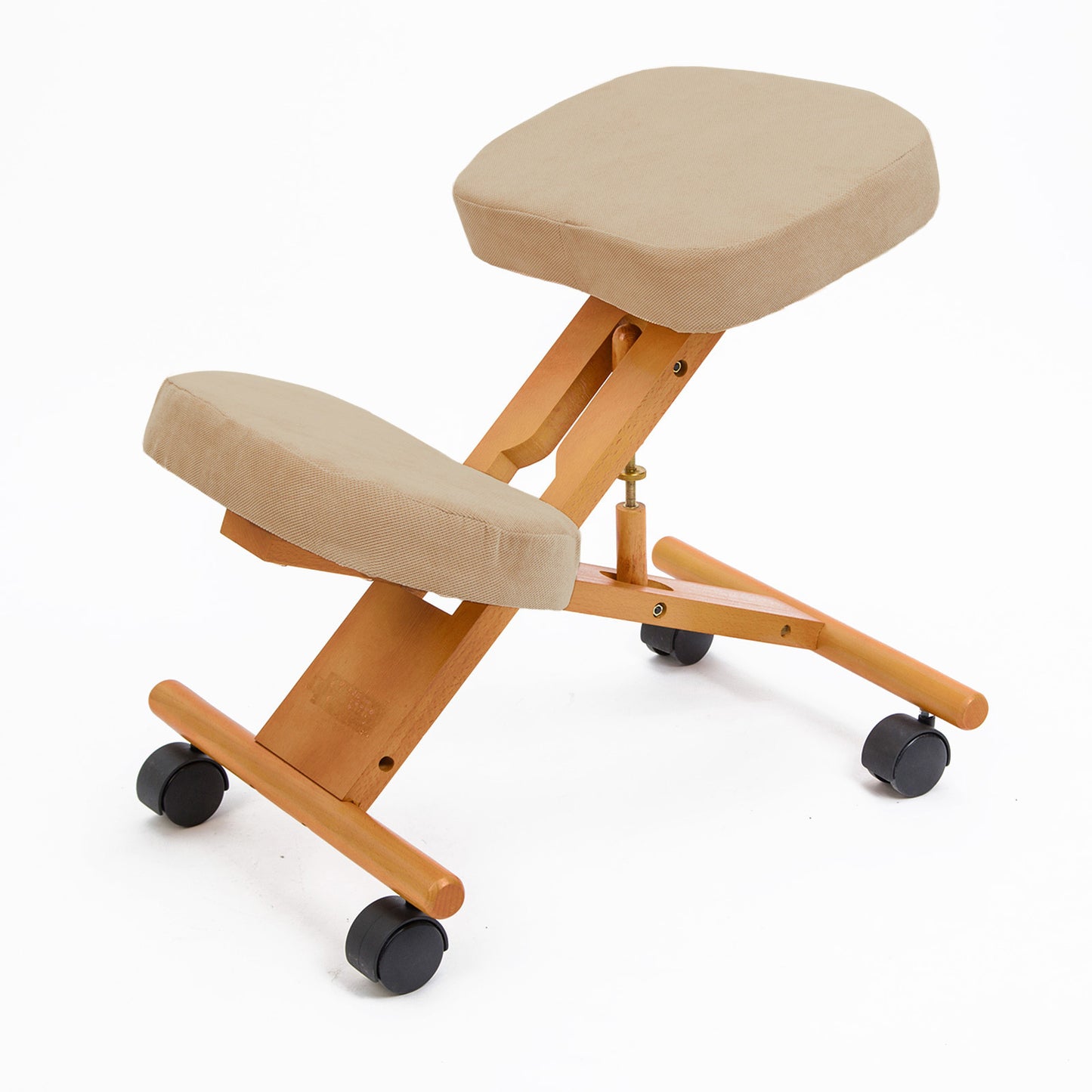 Ergonomic Adjustable Kneeling Chair BEIGE V274-MT-GM068-BE