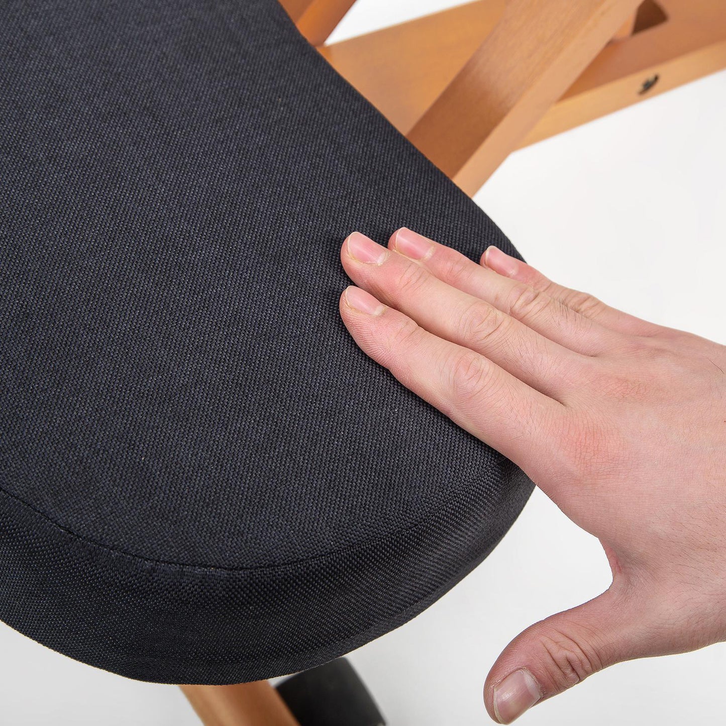 Ergonomic Adjustable Kneeling Chair BLACK V274-MT-GM068-BK
