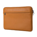 15 inch Laptop Sleeve Padded Travel Carry Case Bag L size ERATO BROWN V274-OF-DST-LAPBG101L-BN