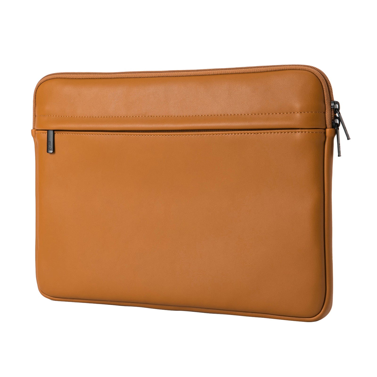 15 inch Laptop Sleeve Padded Travel Carry Case Bag L size ERATO BROWN V274-OF-DST-LAPBG101L-BN