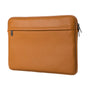 15 inch Laptop Sleeve Padded Travel Carry Case Bag L size ERATO BROWN V274-OF-DST-LAPBG101L-BN
