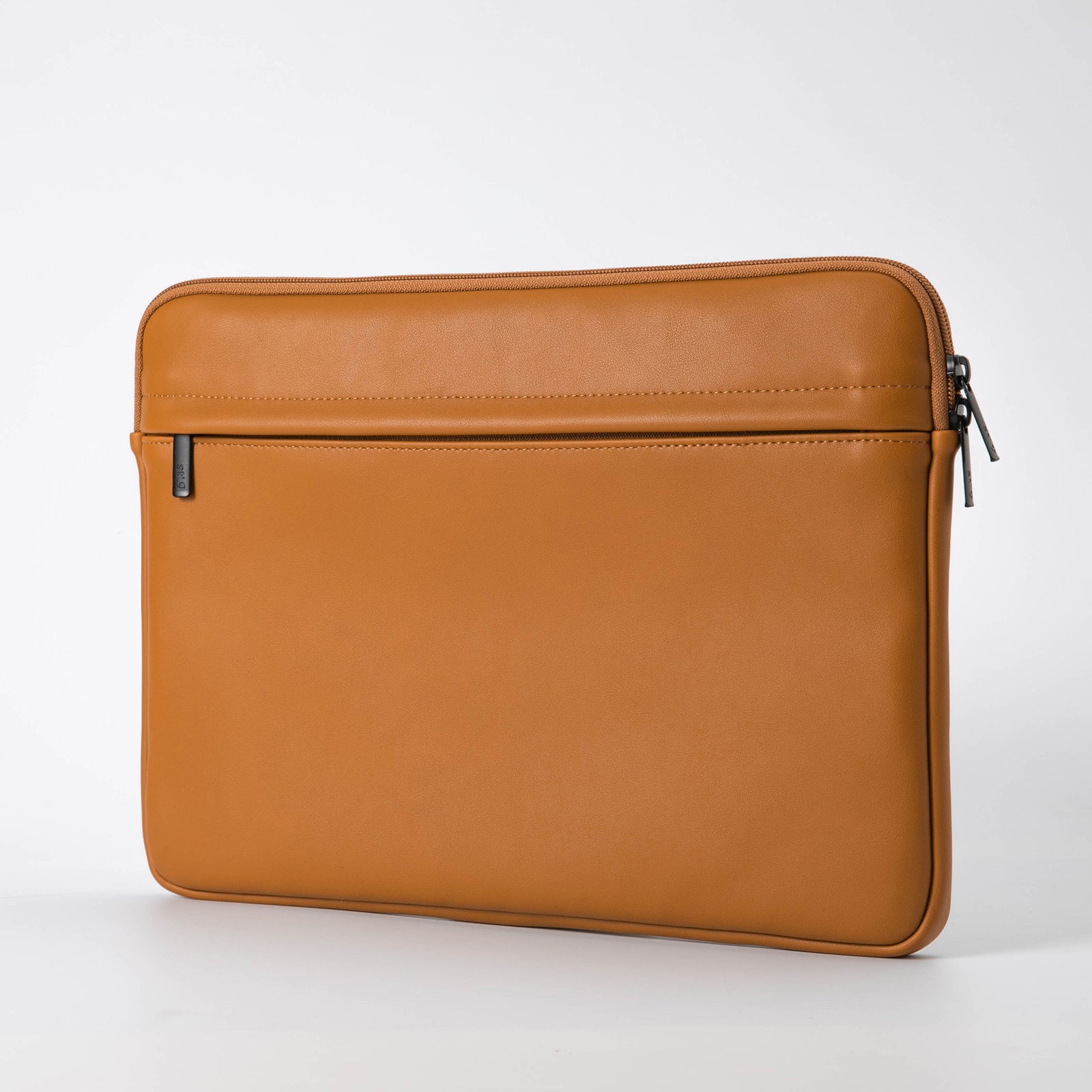 15 inch Laptop Sleeve Padded Travel Carry Case Bag L size ERATO BROWN V274-OF-DST-LAPBG101L-BN