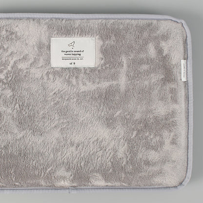 15 inch Laptop Sleeve Padded Travel Carry Case Bag L size ERATO BROWN V274-OF-DST-LAPBG101L-BN