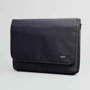 15.6/16 inch Laptop Sleeve Padded Shoulder Bag Travel Carry Case LATO BLACK V274-OF-DST-LAPBG108L-BK