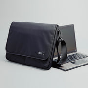 15.6/16 inch Laptop Sleeve Padded Shoulder Bag Travel Carry Case LATO BLACK V274-OF-DST-LAPBG108L-BK