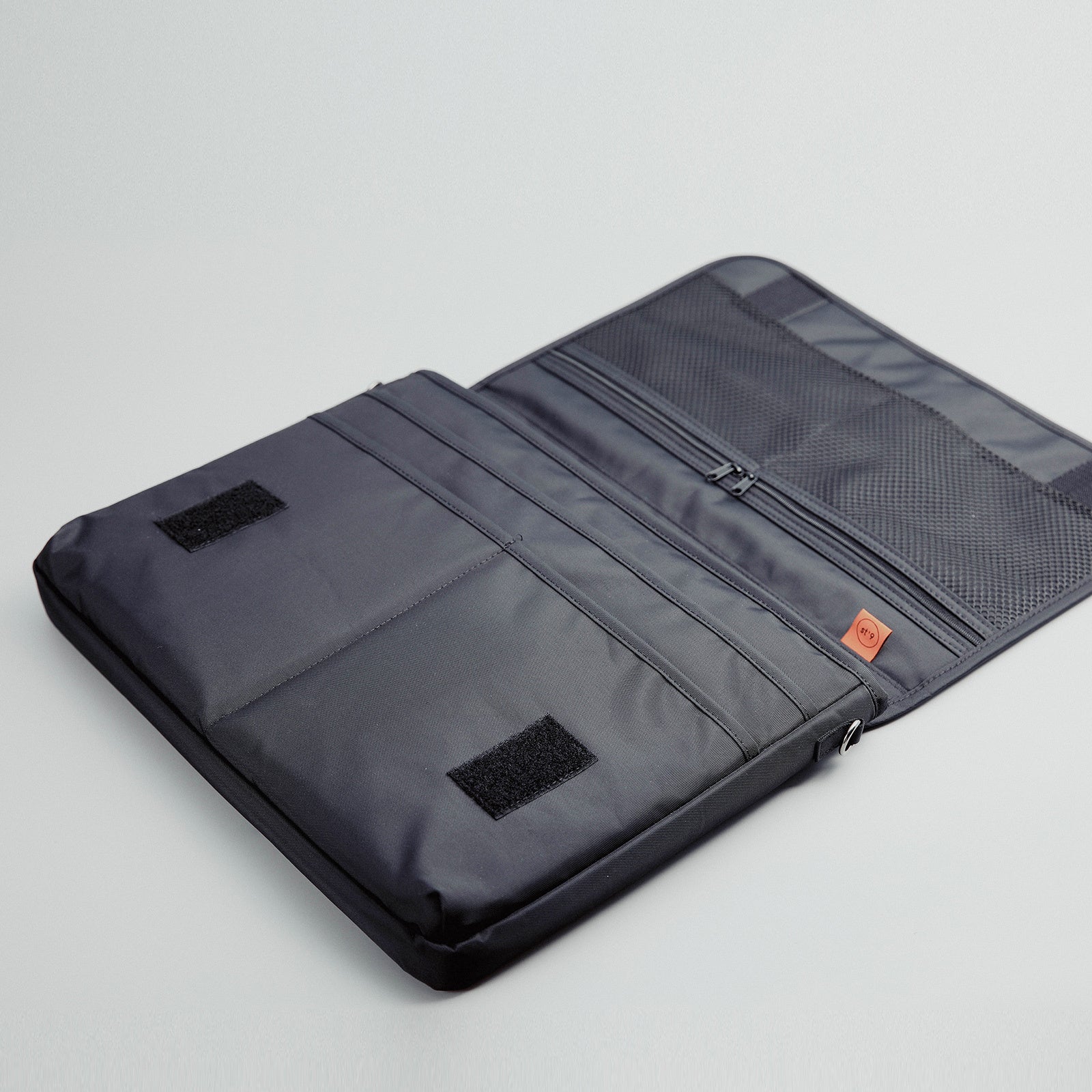 15.6/16 inch Laptop Sleeve Padded Shoulder Bag Travel Carry Case LATO BLACK V274-OF-DST-LAPBG108L-BK