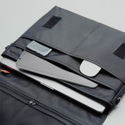 15.6/16 inch Laptop Sleeve Padded Shoulder Bag Travel Carry Case LATO BLACK V274-OF-DST-LAPBG108L-BK
