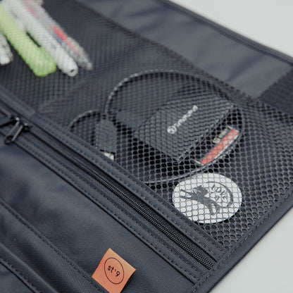 15.6/16 inch Laptop Sleeve Padded Shoulder Bag Travel Carry Case LATO BLACK V274-OF-DST-LAPBG108L-BK