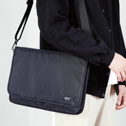 15.6/16 inch Laptop Sleeve Padded Shoulder Bag Travel Carry Case LATO BLACK V274-OF-DST-LAPBG108L-BK