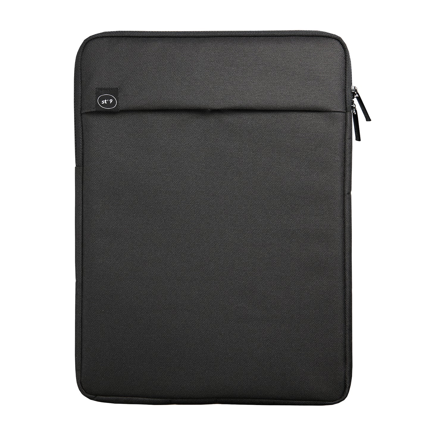 15 inch Laptop Sleeve Padded Travel Carry Case Bag L size LUKE BLACK V274-OF-DST-LAPBG109L-BK
