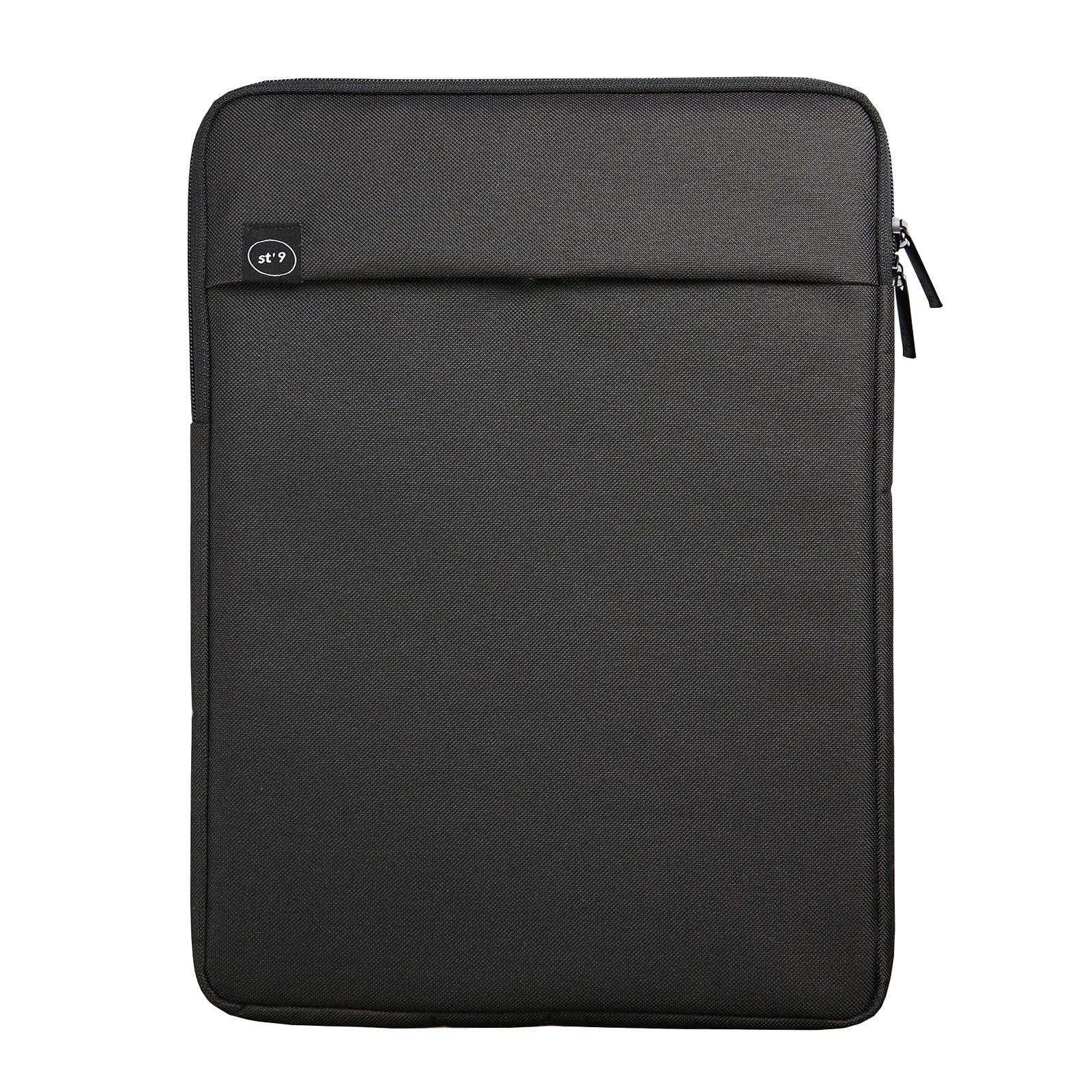 15 inch Laptop Sleeve Padded Travel Carry Case Bag L size LUKE BLACK V274-OF-DST-LAPBG109L-BK