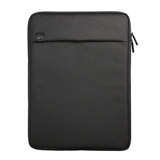 15 inch Laptop Sleeve Padded Travel Carry Case Bag L size LUKE BLACK V274-OF-DST-LAPBG109L-BK